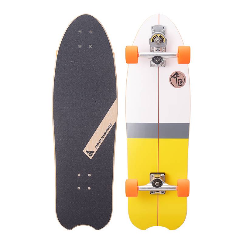 33-inch lemon yellow